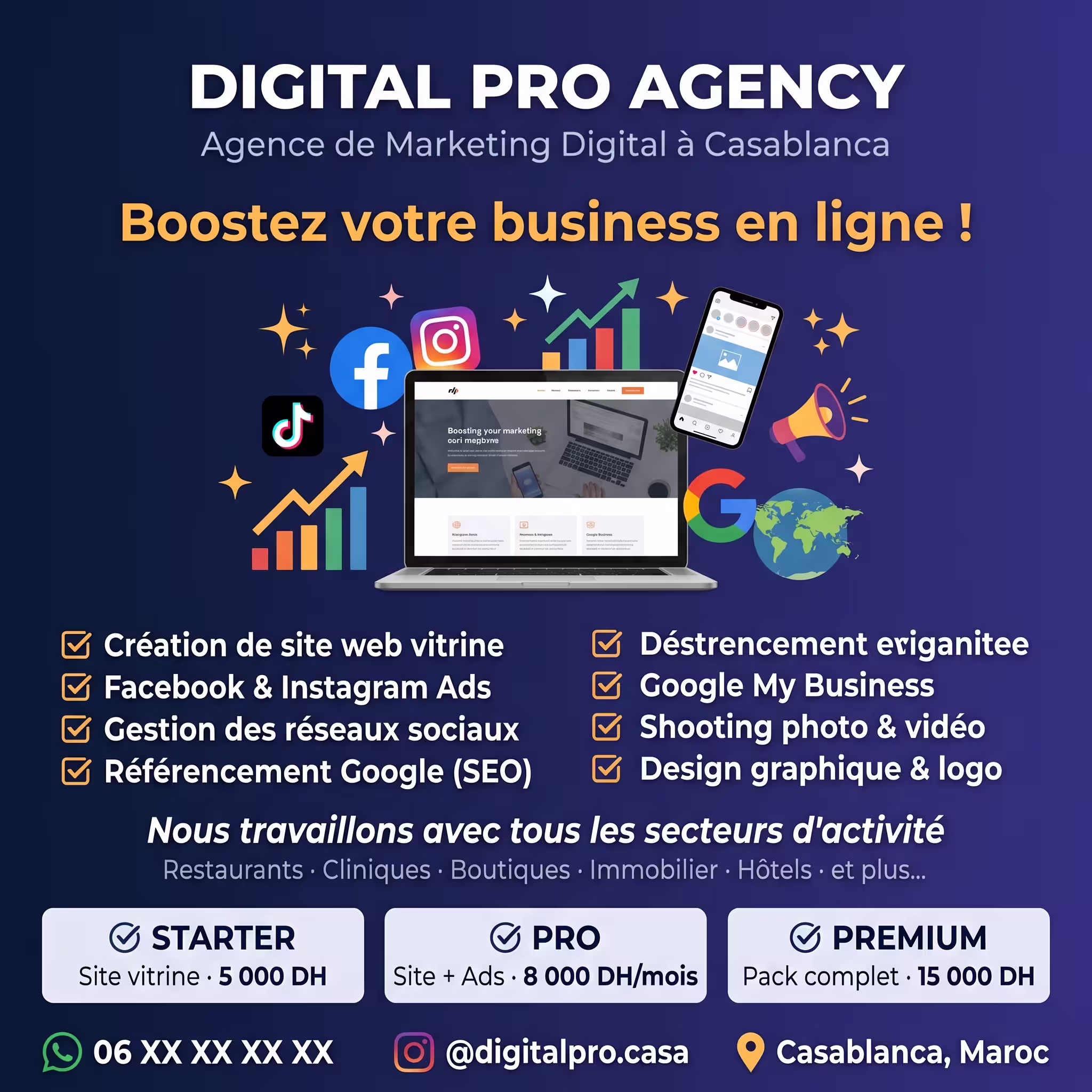 Agence web classique