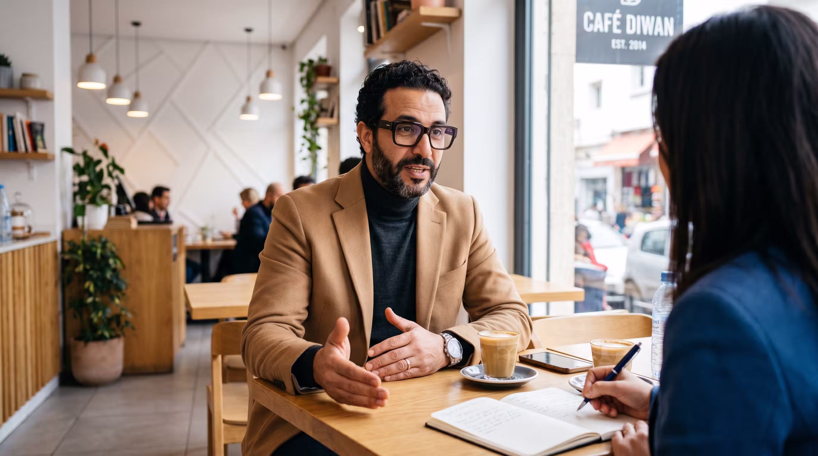 Entretien avec un opticien indépendant marocain